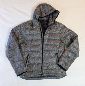Scotch & Soda Women's Textured Gray Puffer Jacket